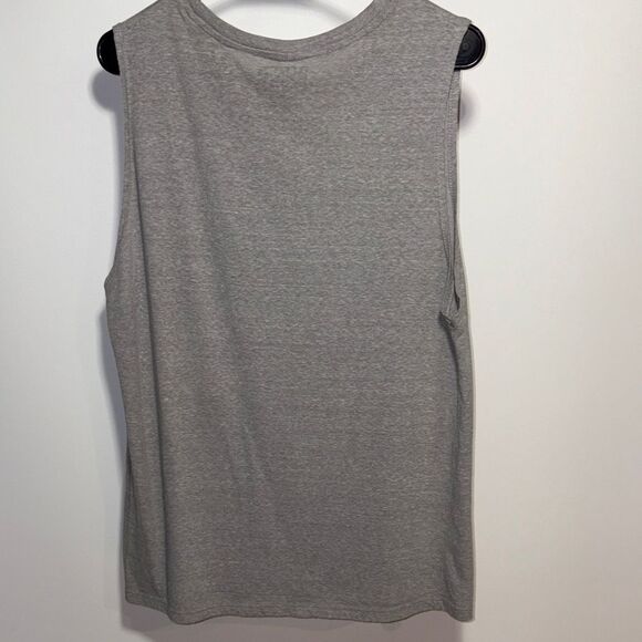 Marvel Kids Gray Tank Top with Superhero Faces - Picture 6 of 8